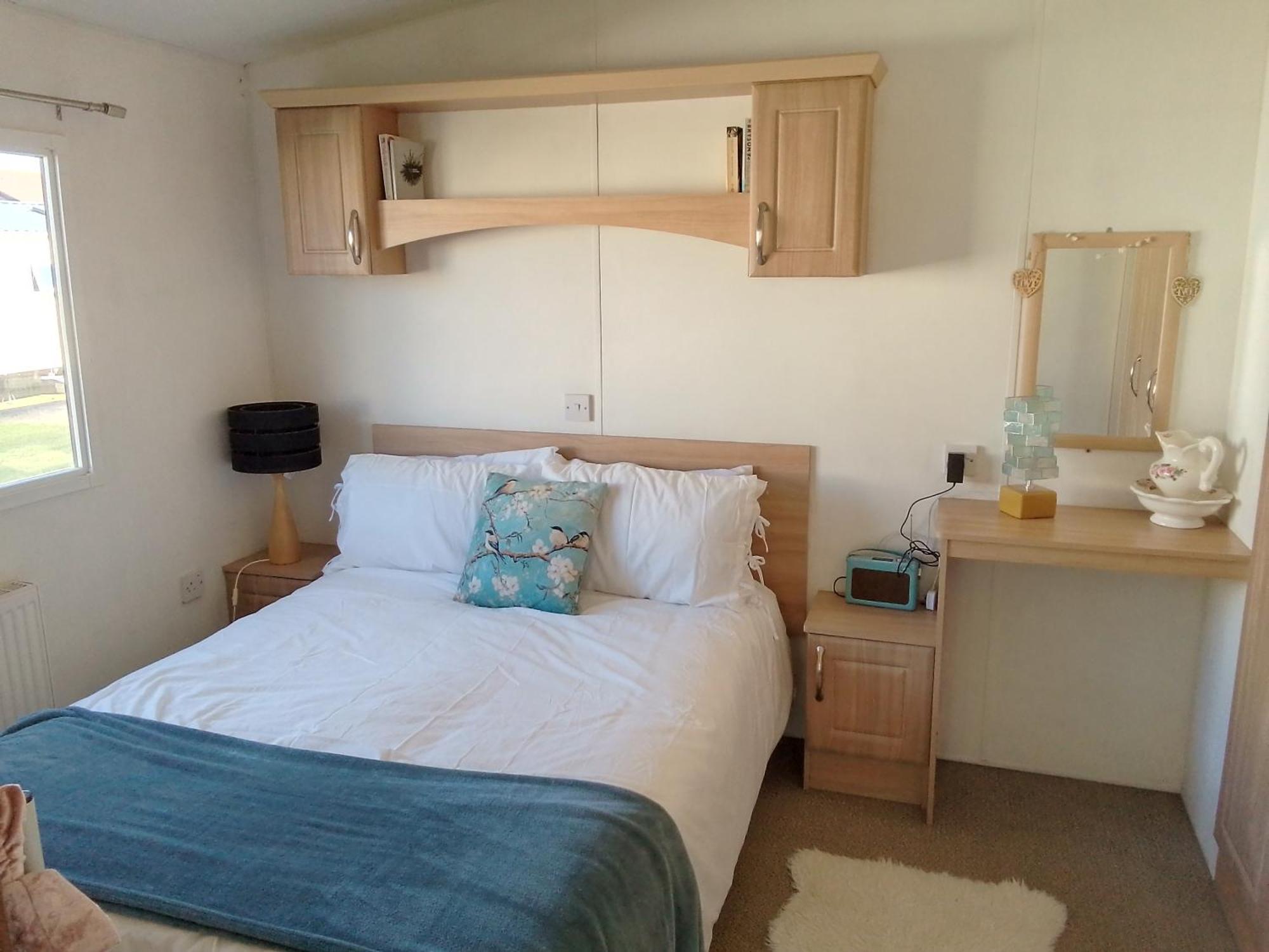 Private Caravan Situated At Parkdean Holiday Resort St Margaret'S At Cliffe Number 18 Eksteriør billede