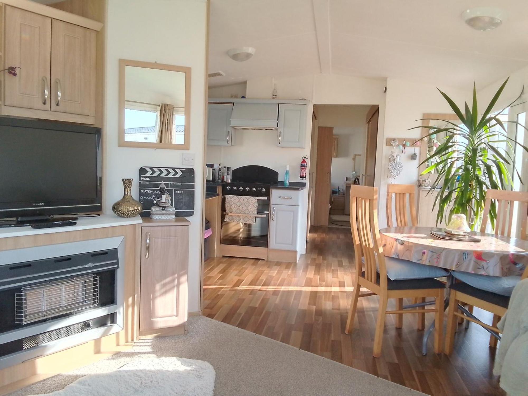 Private Caravan Situated At Parkdean Holiday Resort St Margaret'S At Cliffe Number 18 Eksteriør billede