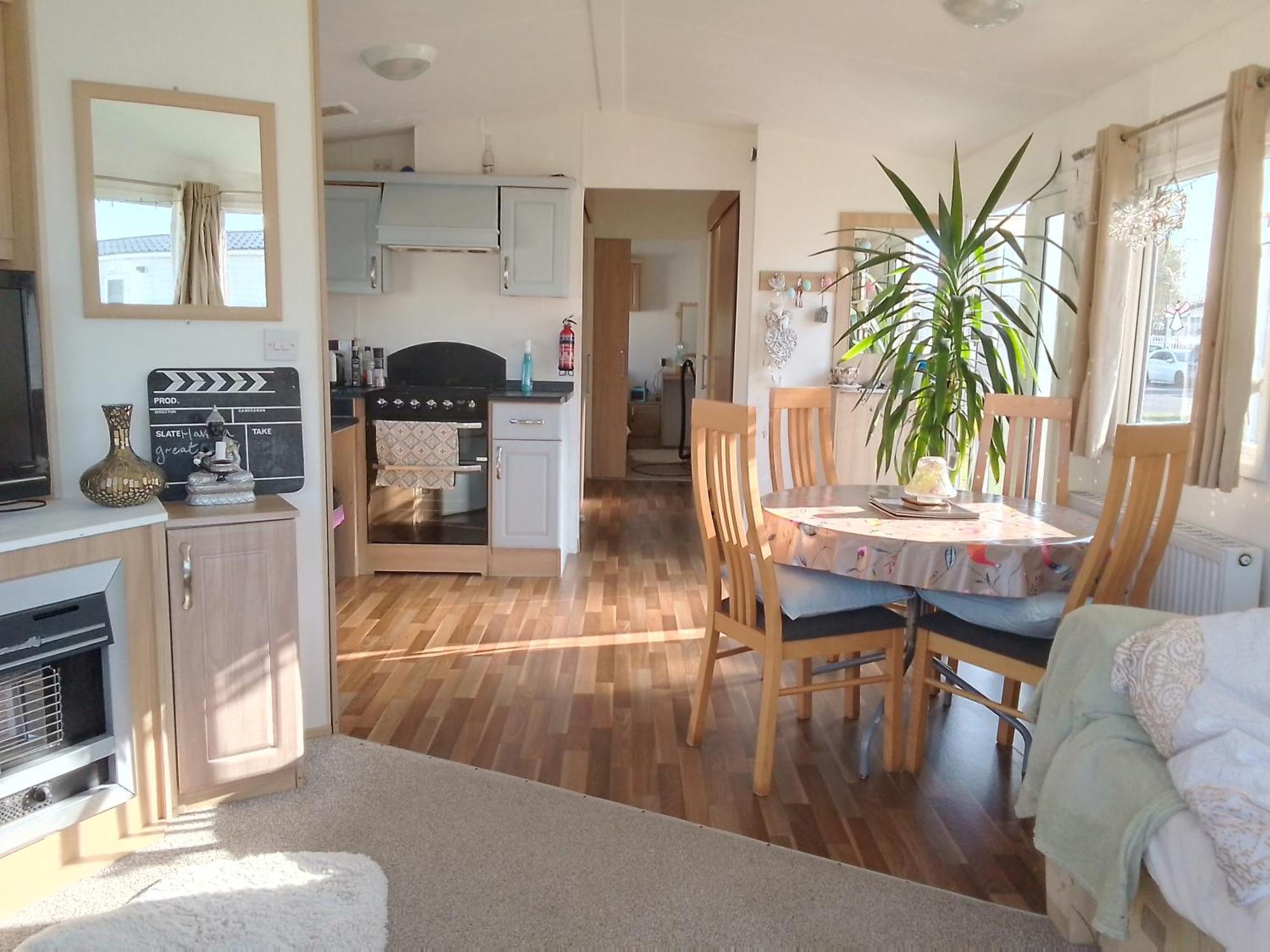 Private Caravan Situated At Parkdean Holiday Resort St Margaret'S At Cliffe Number 18 Eksteriør billede