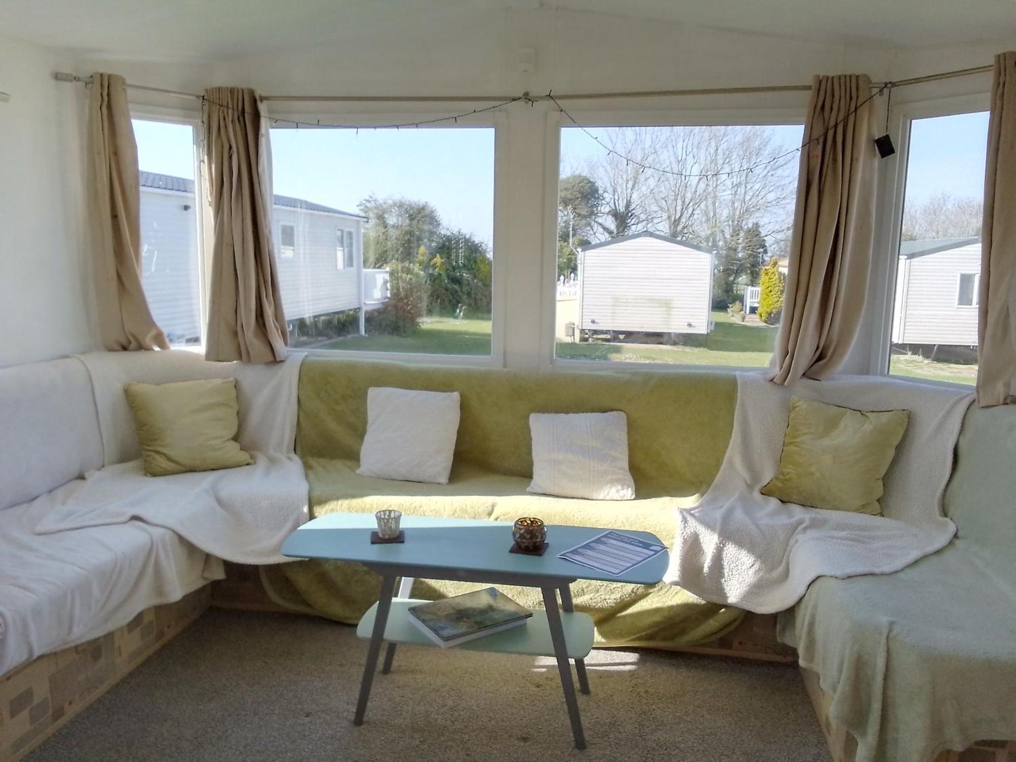 Private Caravan Situated At Parkdean Holiday Resort St Margaret'S At Cliffe Number 18 Eksteriør billede